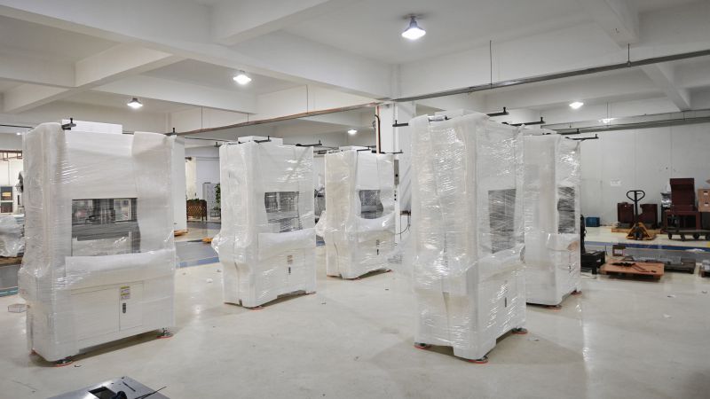 批量交付｜5 台 30T 伺服压机顺利装车发货